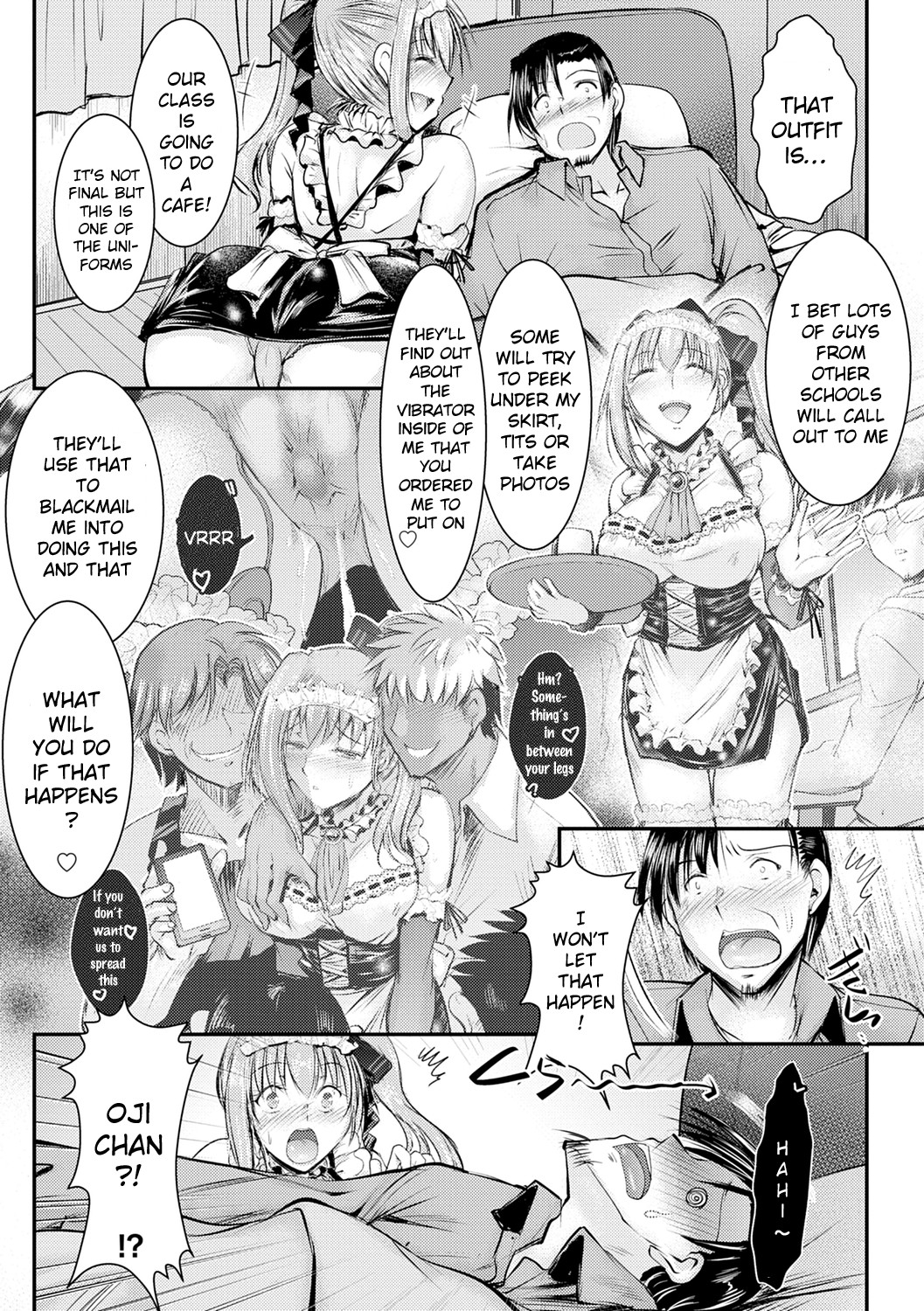 Hentai Manga Comic-The Niece Paraiso-Chapter 7-8-2